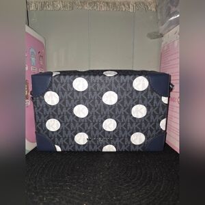 BRAND NEW Michael Kors Jeanie Trunk Crossbody